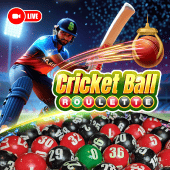 Cricket Ball Roulette on bxb bet